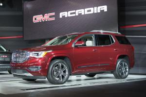2016 GMC Acadia Denali